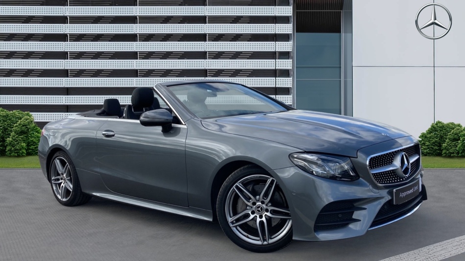 Mercedes-Benz E-Class E220d AMG Line Premium Plus 2dr 9G-Tronic Diesel Cabriolet